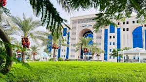 Faculty Building Entrance