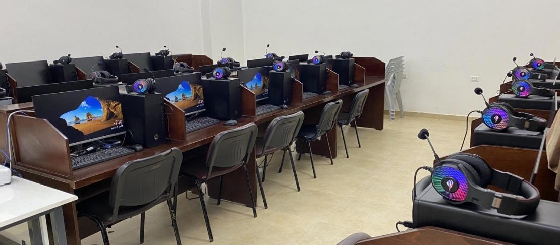 جامعة الإسراء تفتتح مختبر اللغات التفاعلي