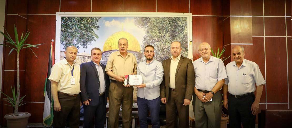 مجلس إدارة جامعة الإسراء يجدد تكليف أ.د عبد الخالق الفرا لدورة رئاسية جديدة