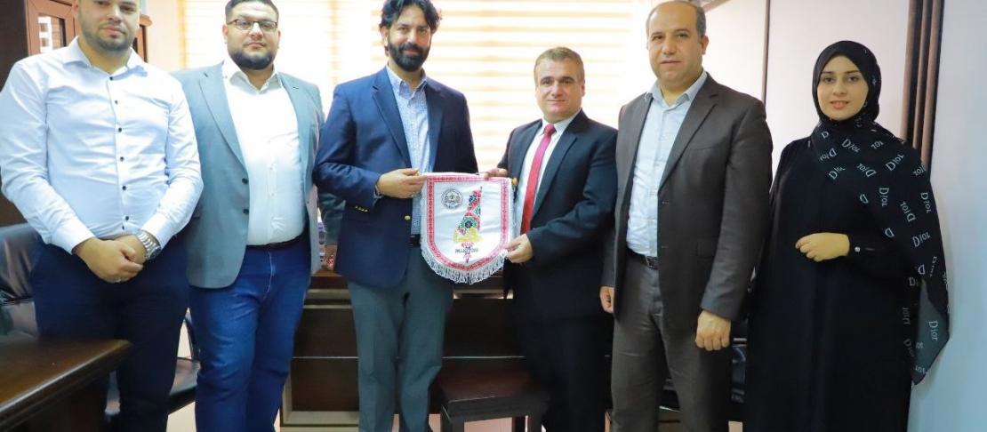 جامعة الإسراء تزور مؤسسة ريتش