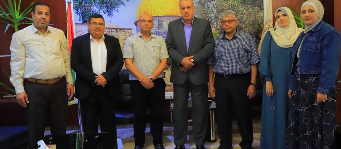 جامعة الإسراء توقع اتفاقية تعاون مشترك مع نقابة المحاسبين والمدققين الفلسطينية