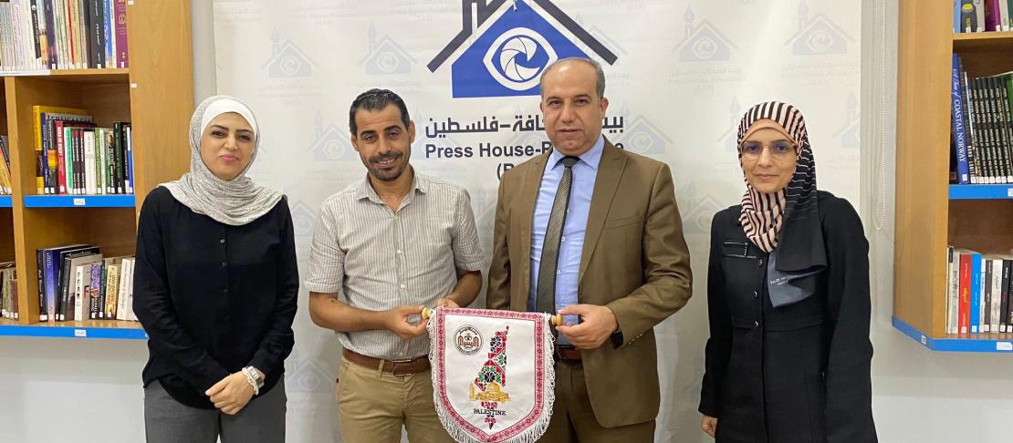 جامعة الإسراء تنفذ جولة زيارات تستهدف المؤسسات الإعلامية