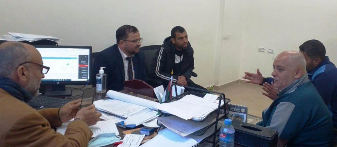 جامعة الإسراء تختتم استعداداتها لتنظيم بطولة "الإسراء الأولى لتنس كرة القدم"