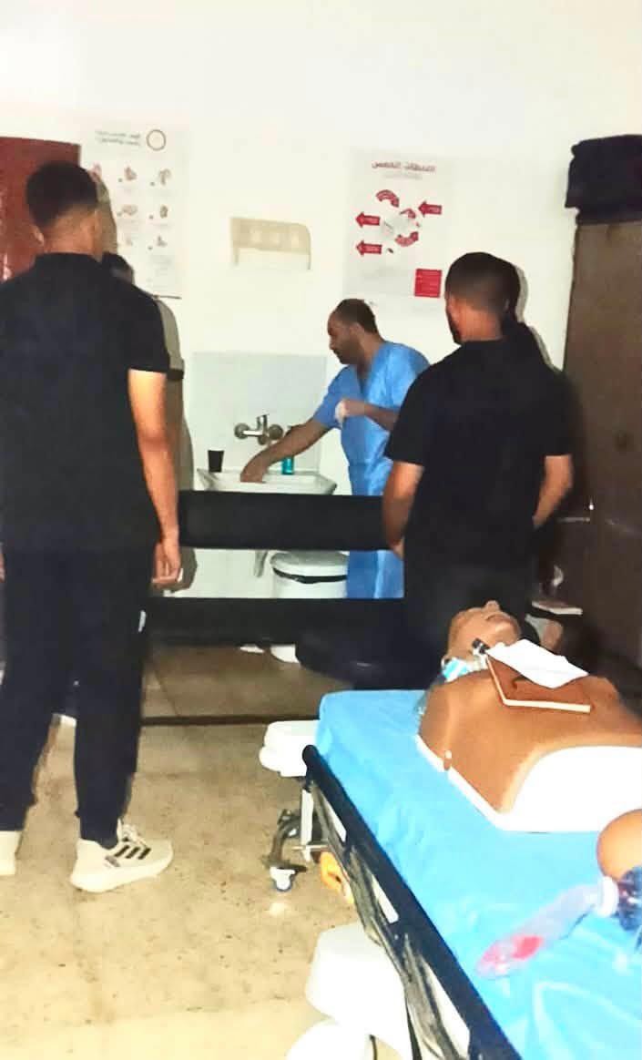 كلية العلوم الطبية تطلق برنامج التدريب العملي لطلبة التمريض