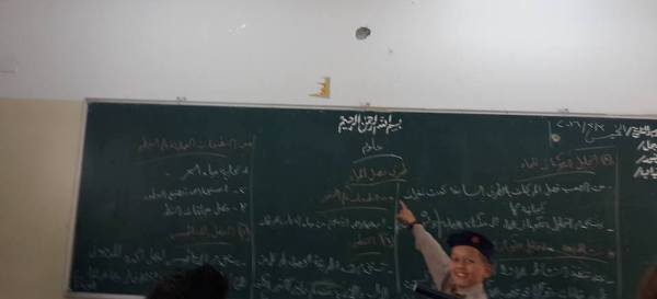التعليم بغزة تستنكر قيام الاحتلال بإطلاق النار على مدرسة بيت دجن الأساسية شرق غزة