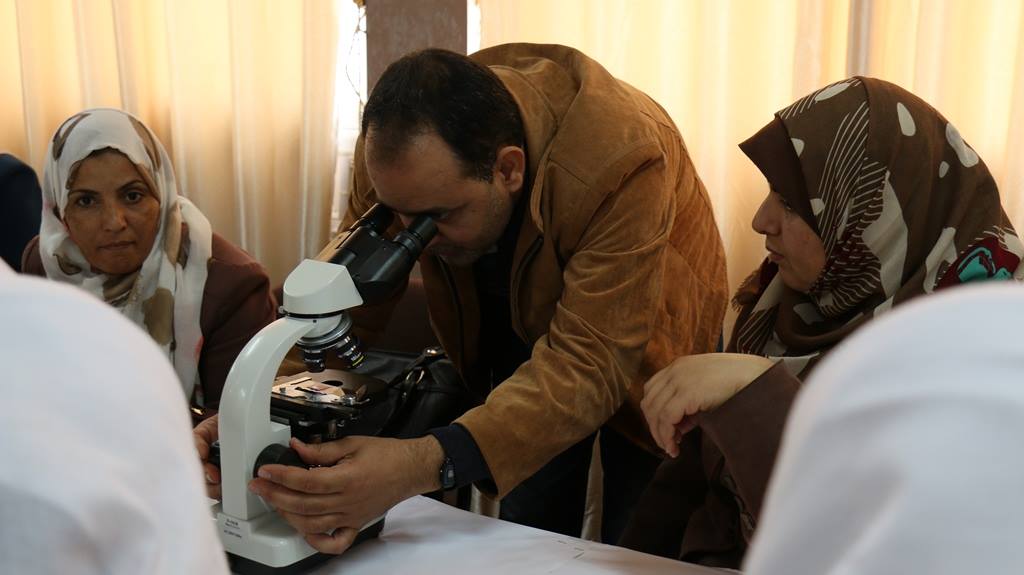 The University organizes a scientific day in Microbiology 