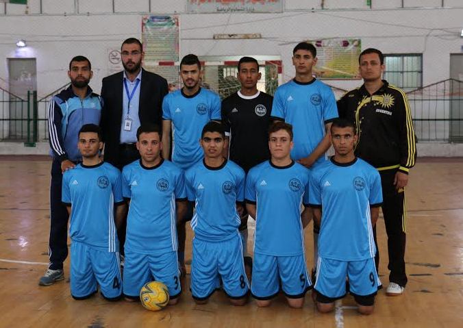 منتخب الجامعة لكرة القدم يخطف ثلاث نقاط من فريق الأمة في دوري الجامعات