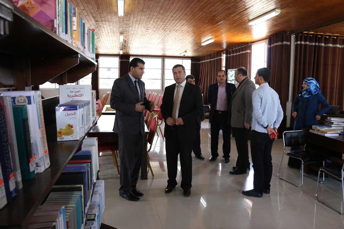 وفد أكاديمي في ضيافة جامعة الإسراء
