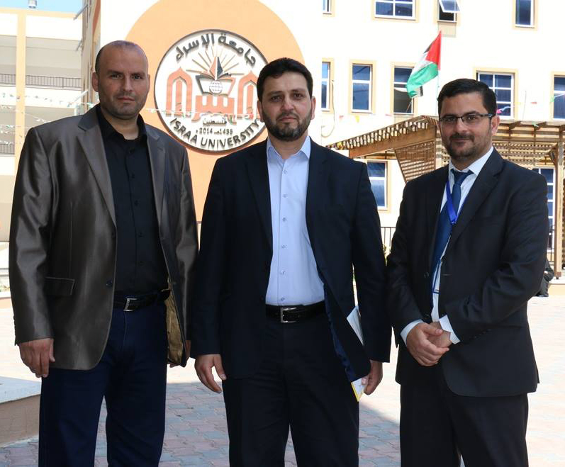 بالصور .. وكيل مساعد وزارة الثقافة المهندس سمير مطير يتفقد الجامعة