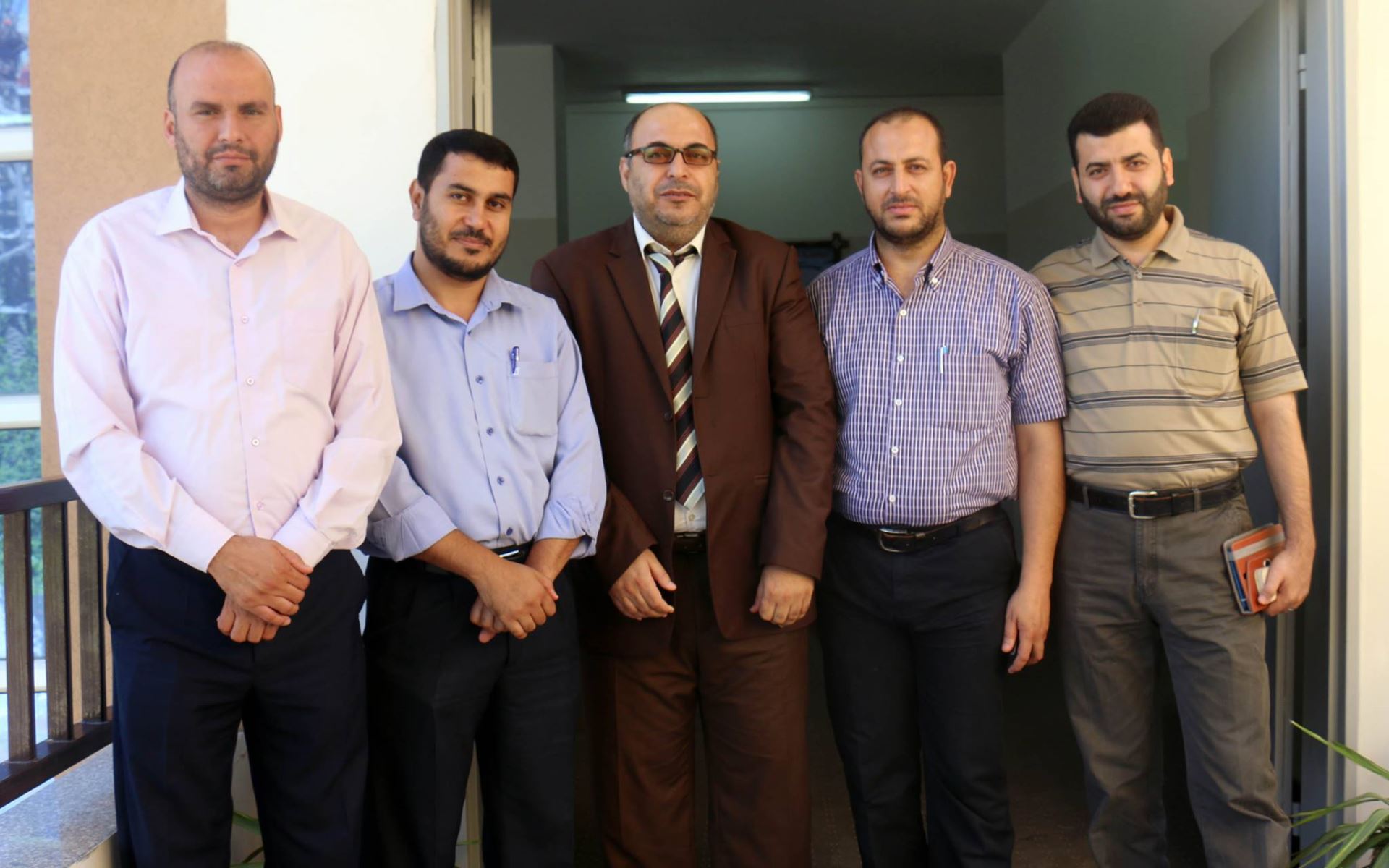 الجامعة تستقبل وفداً من الجامعة الإسلامية وتبحث سبل التعاون المشترك