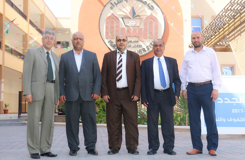 جامعة الإسراء تستقبل د. "الشلالدة" ممثل وزارة التربية والتعليم للاعتماد والجودة