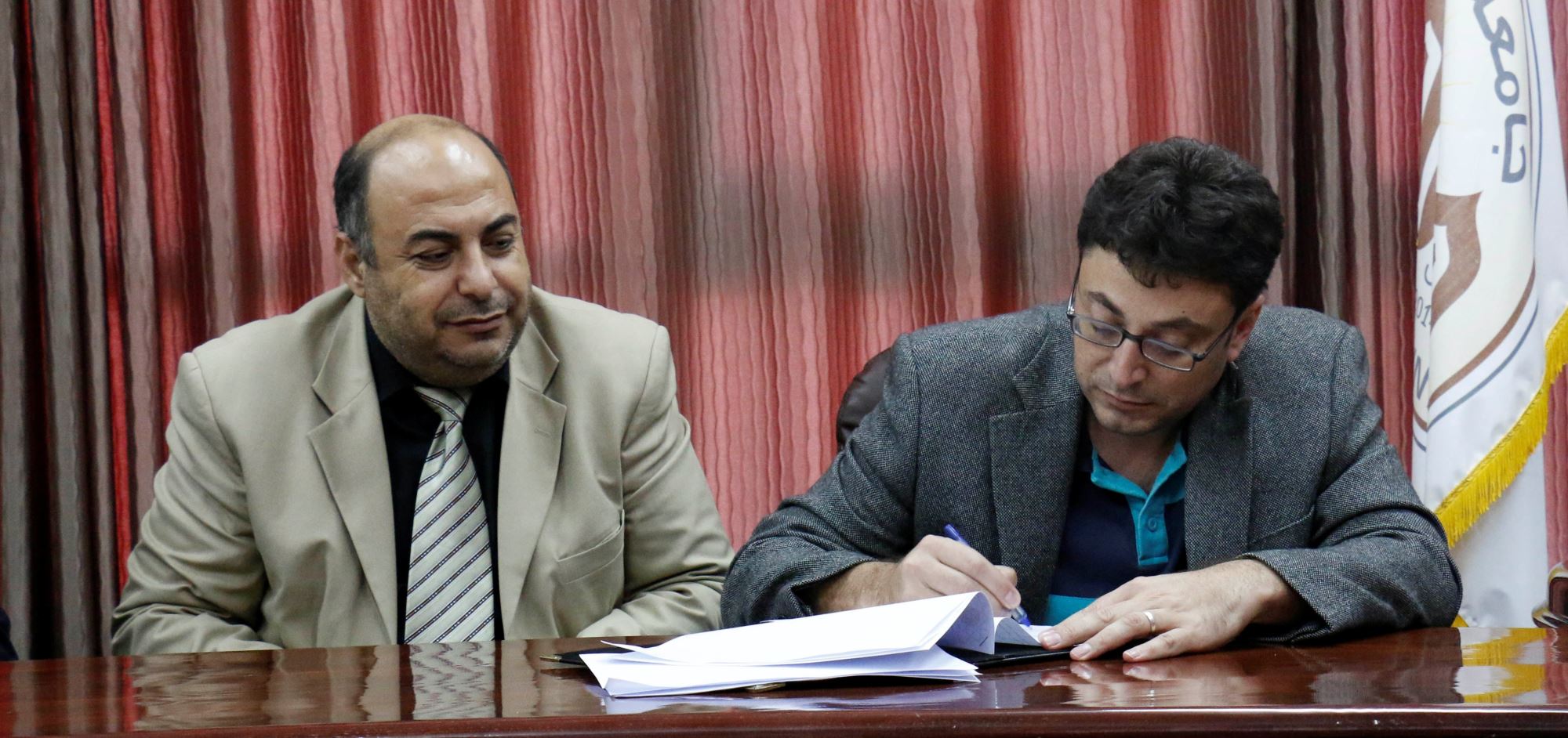 الجامعة توقع اتفاقية تعاون مشترك مع اتحاد لجان الرعاية الصحية