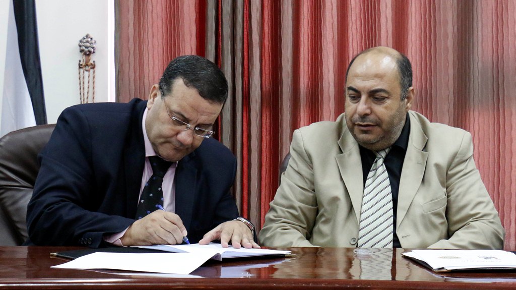 الجامعة توقع مذكرة تفاهم مع منتدى كيليوبترا الصحي