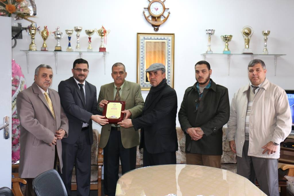 وفد من جامعة الإسراء يزور مديرية التربية والتعليم – غرب غزة