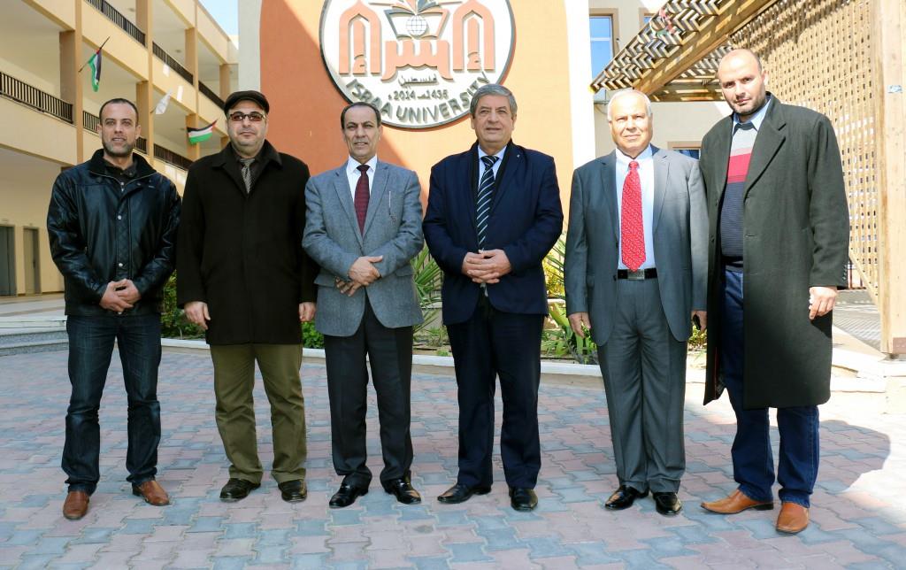 مستشار الرئيس د. العوري: جامعة الإسراء وطنية بامتياز وتشكل نقلة نوعية للتعليم في فلسطين