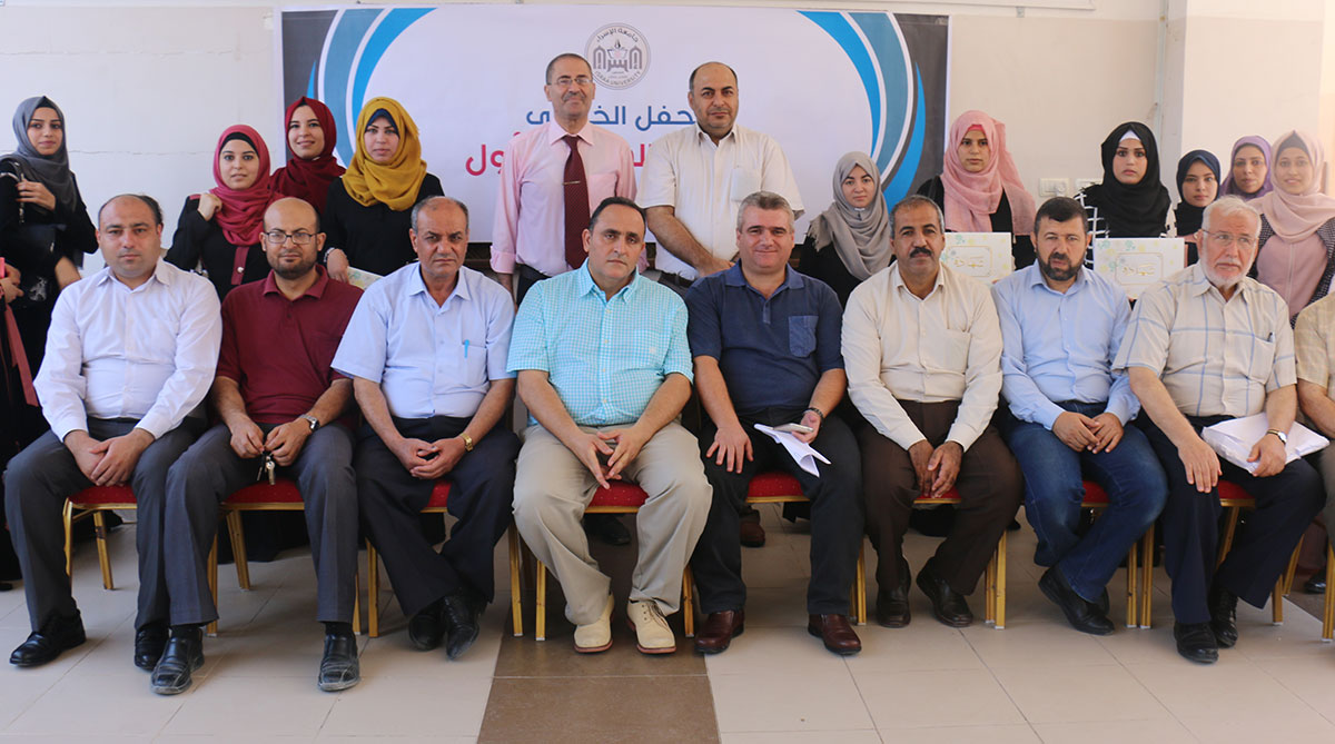 رئيس الجامعة: نبذل كل الجهود للارتقاء بالطلبة لأنهم قادة المجتمع مستقبلاً