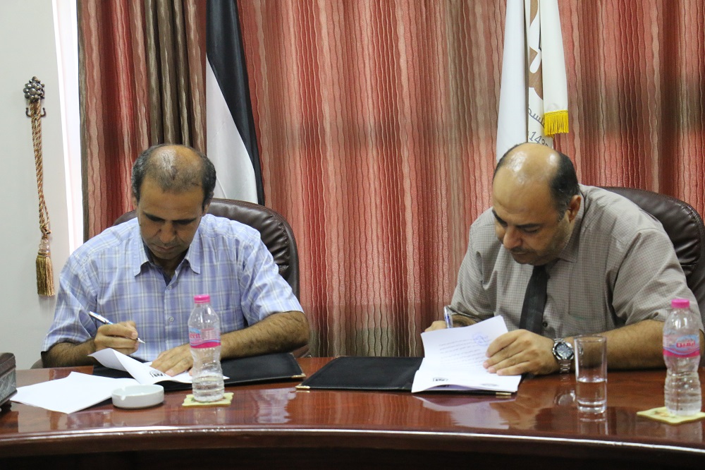 جامعة الإسراء ونقابة الصحفيين توقعان اتفاقية تعاون مشتركة لخدمة الصحفيين