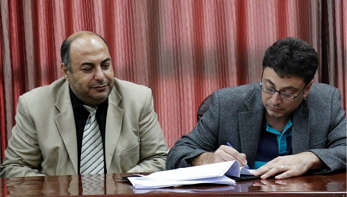 توقيع مذكرة تفاهم بين الجامعة واتحاد لجان الرعاية الصحية