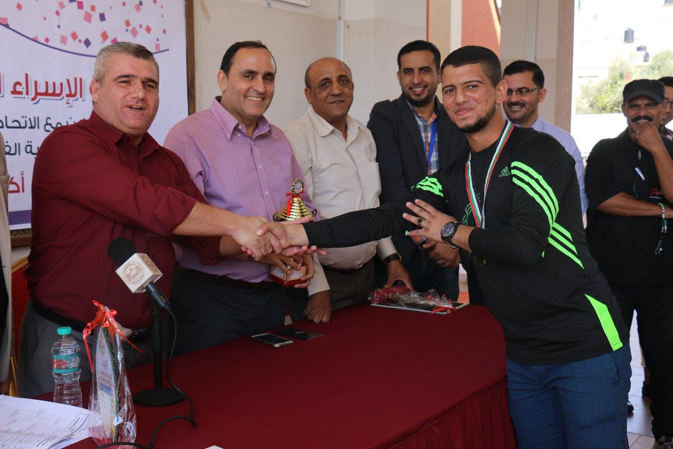 جامعة الإسراء تختتم بطولة الإسراء الثالثة لكرة الطاولة بنجاح مميز