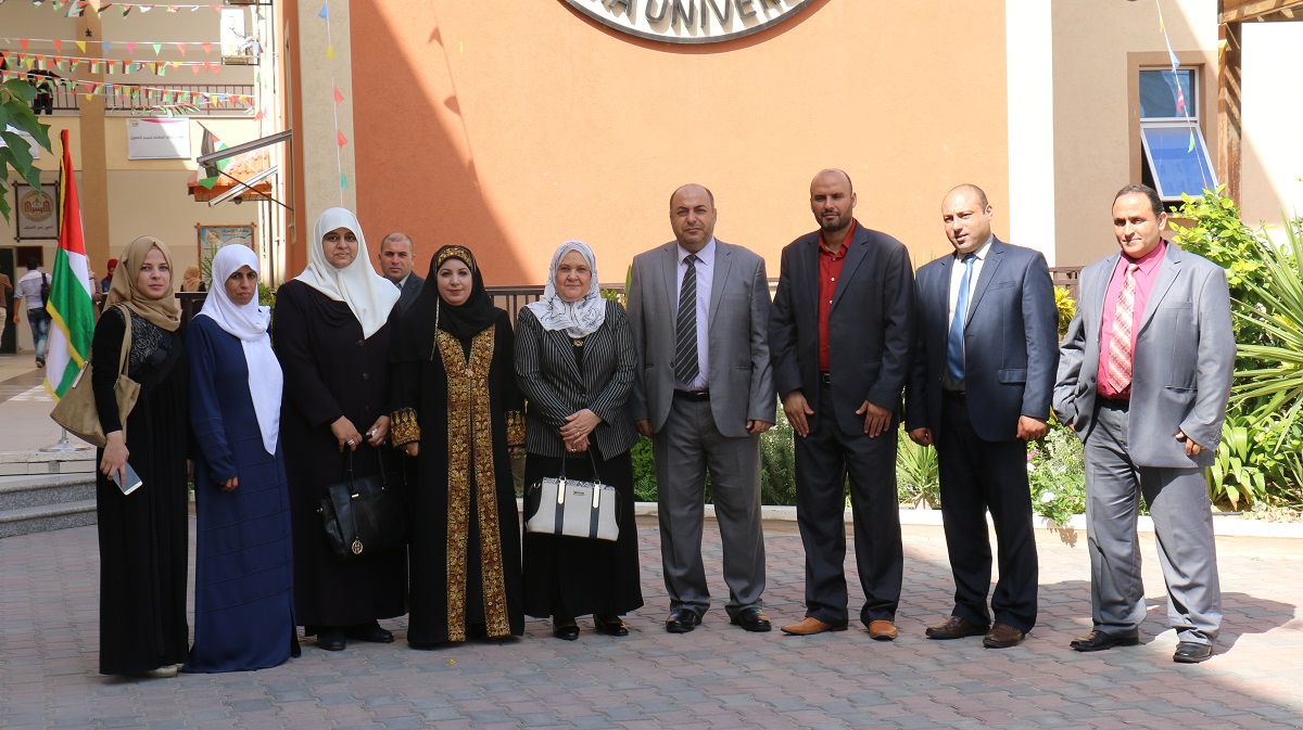 الوزيرة الأغا: جامعة الإسراء نموذج للجامعات الفلسطينية ومستقبلها سيكون واعدا
