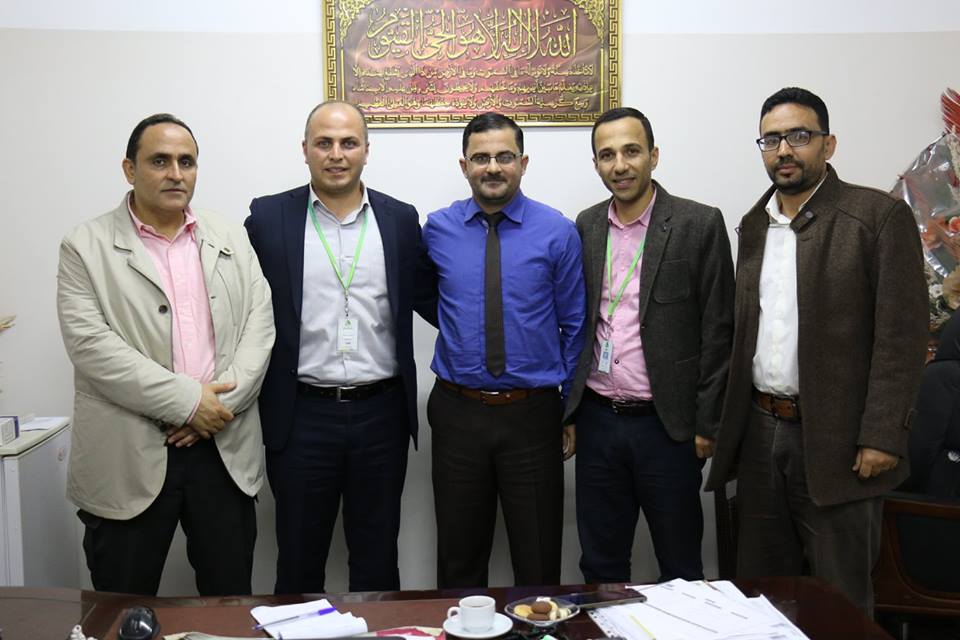 جامعة الإسراء تستقبل وفداً رفيع المستوى من شركة جوال