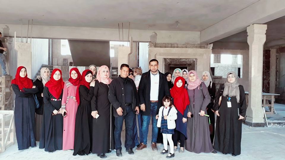 دائرة شؤون الطلبة تنظم رحلة ترفيهية لطالبات الجامعة