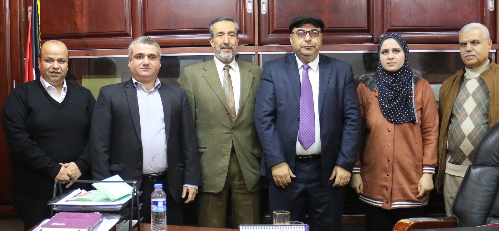 كلية الحقوق في الجامعة توقع مذكرة تفاهم مع مركز "مساواة"