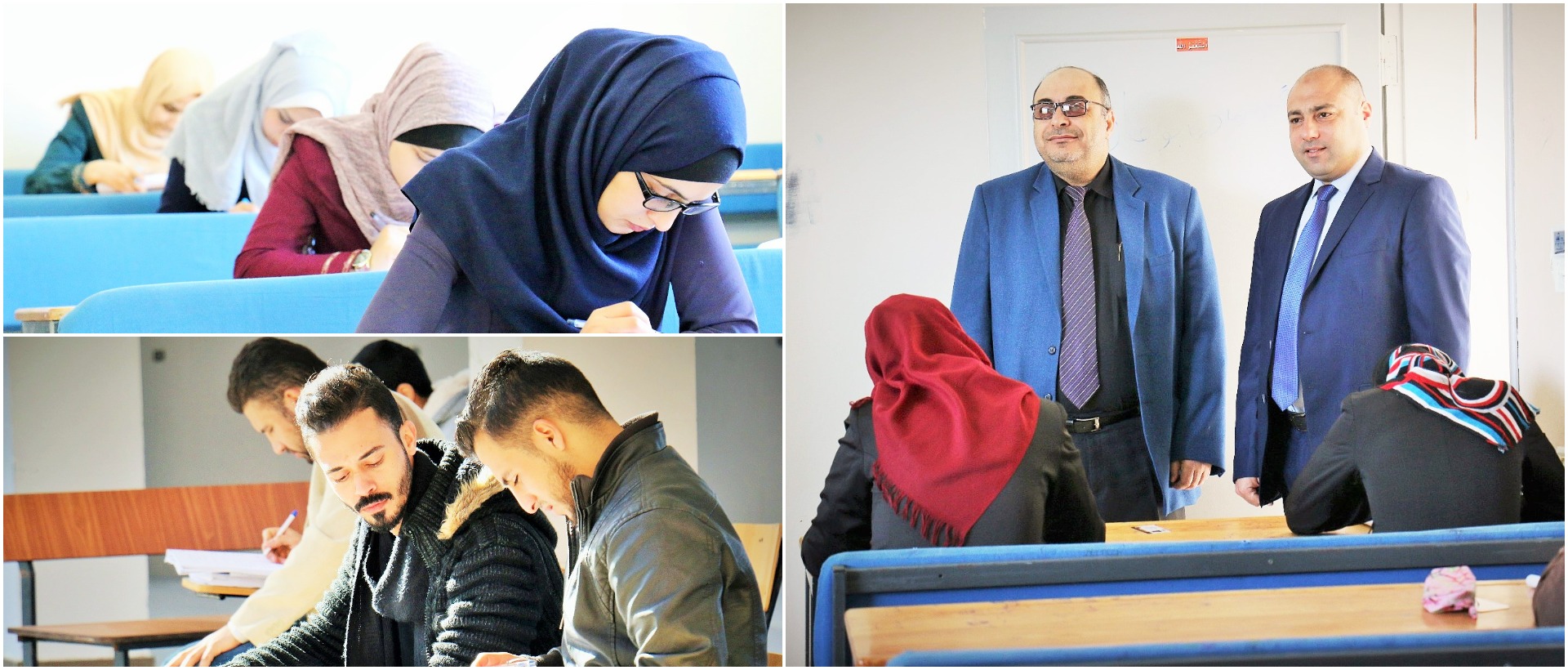  جدول الامتحان النصفية للفصل الدراسي الثاني للعام الجامعي 2018/2017