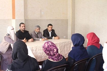 كلية الحقوق تنظم زيارة ميدانية لطالباتها إلى "مركز التأهيل والإصلاح"