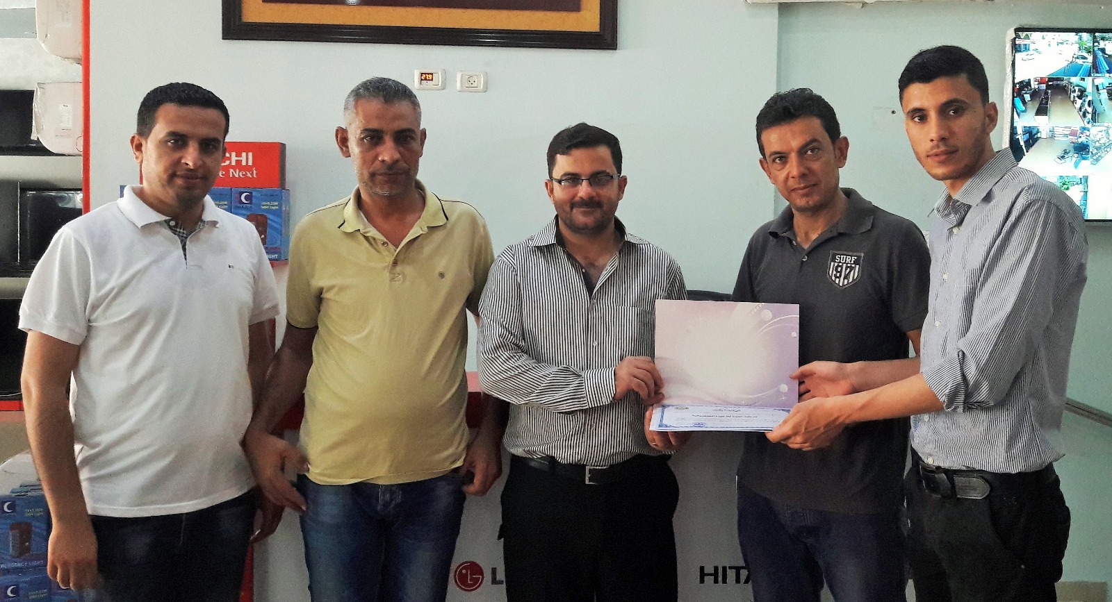 كلية الهندسة بالجامعة تكرّم المؤسسات الشريكة في التدريب الميداني