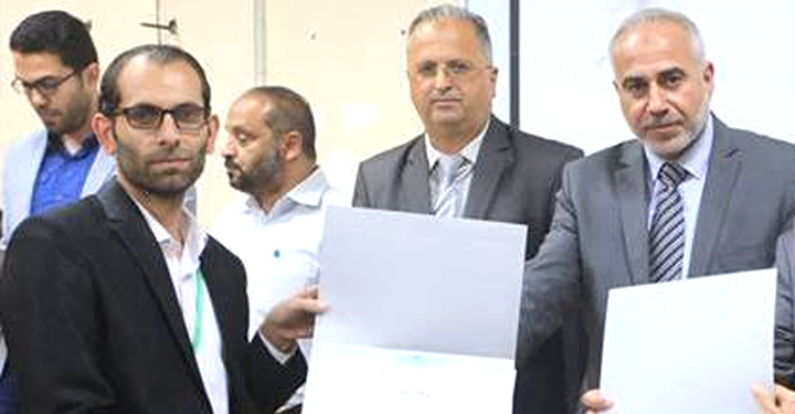 باحث من جامعة الإسراء يفوز ضمن أول 5 أبحاث مقدمة للمؤتمر الوطني للبطالة