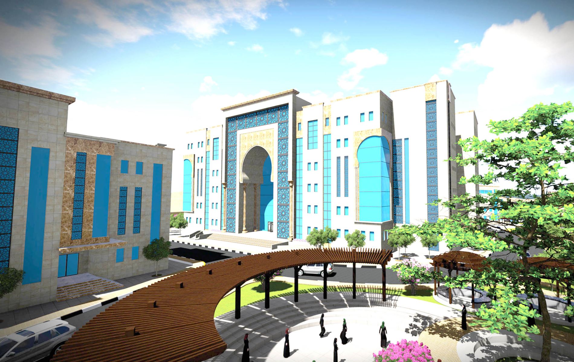 الدكتور الوادية: جامعة الإسراء ستستقبل الطلبة بافتتاح المقر الرئيسي في مدينة الزهراء