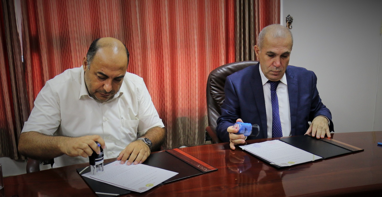 جامعة الإسراء توقع بروتوكول تعاون مشترك مع جمعية الإغاثة الطبية الفلسطينية