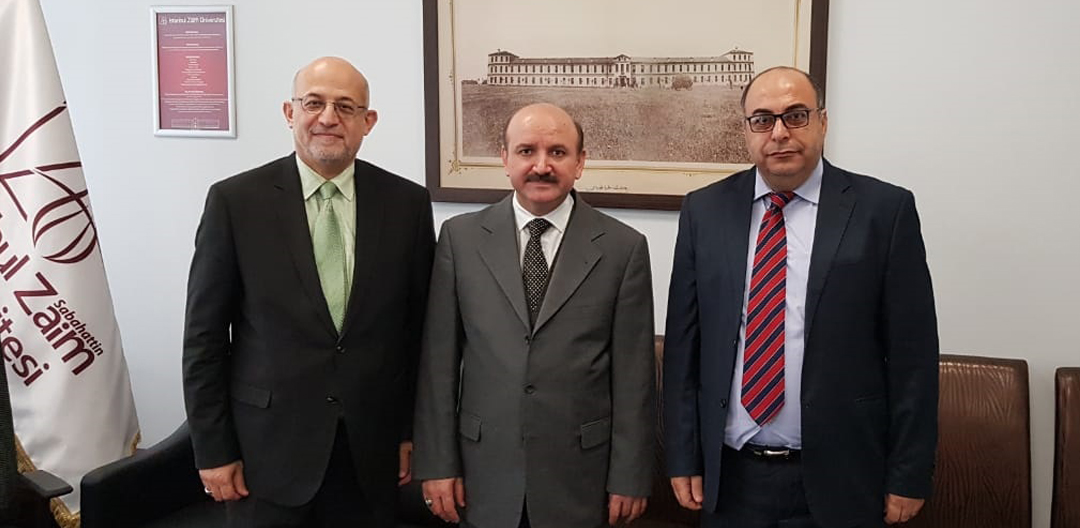 اتفاق بين جامعتي الإسراء والزعيم صباح الدين التركية على التعاون المشترك