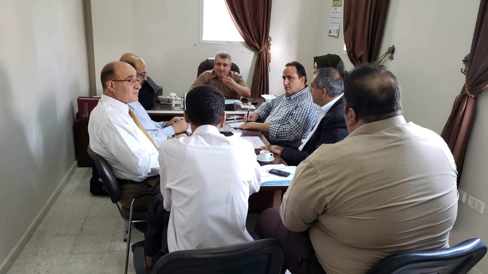 دائرة البحث العلمي في جامعة الاسراء تعقد اجتماعها الدوري لأعضاء مجلس البحث العلمي