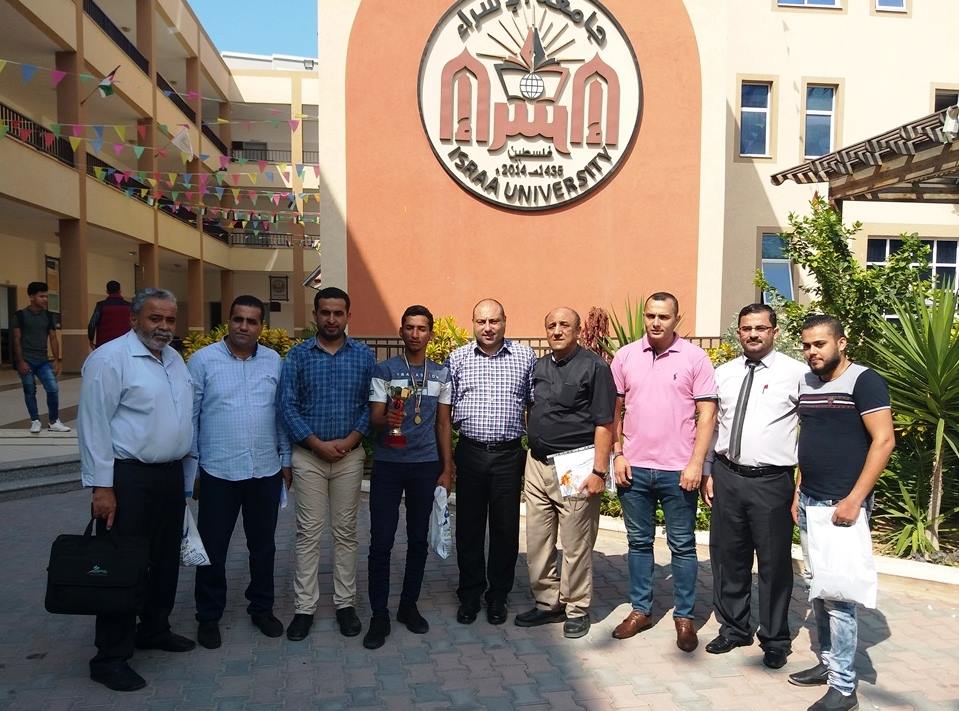 جامعة الإسراء تختتم بطولة العودة الرابعة لكرة الطاولة لطلبتها بنجاح مميز
