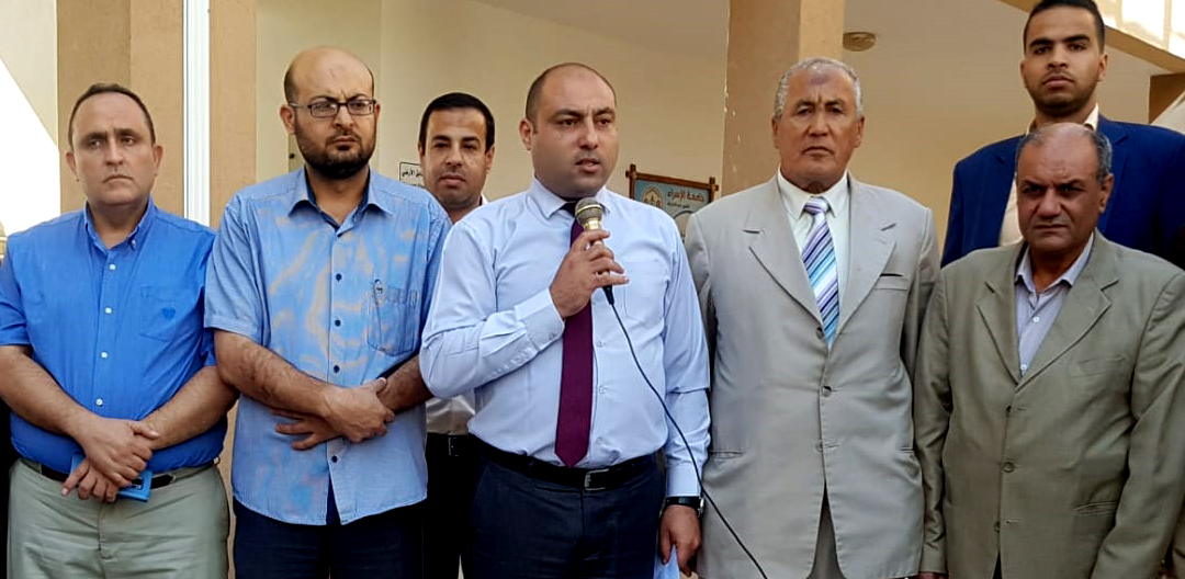 الإسراء تنظم وقفة احتجاجية في الذكرى السنوية الأولى بعد المائة لوعد بلفور