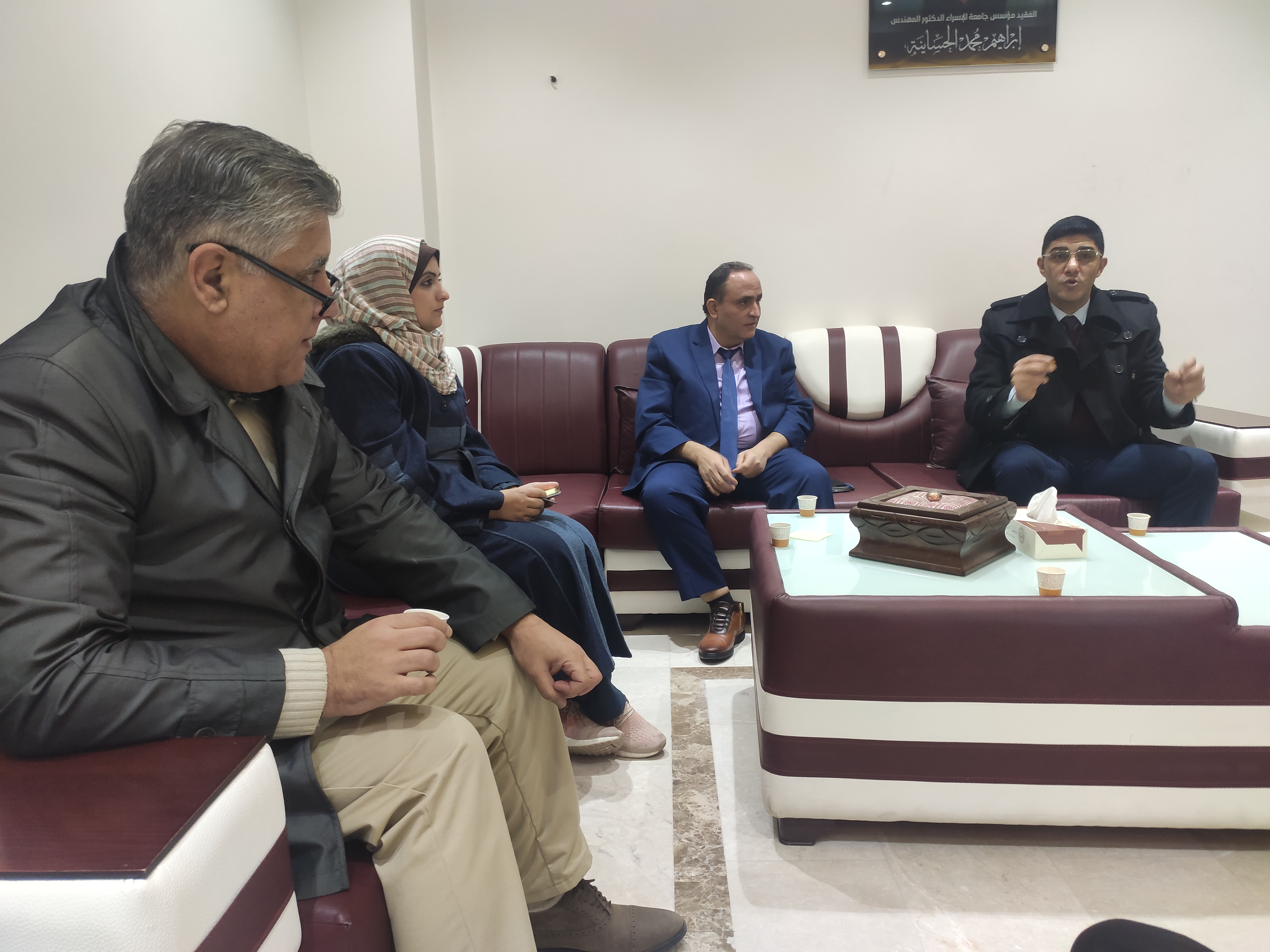 جامعة الإسراء تستقبل وفدًا من صندوق التشغيل الفلسطيني