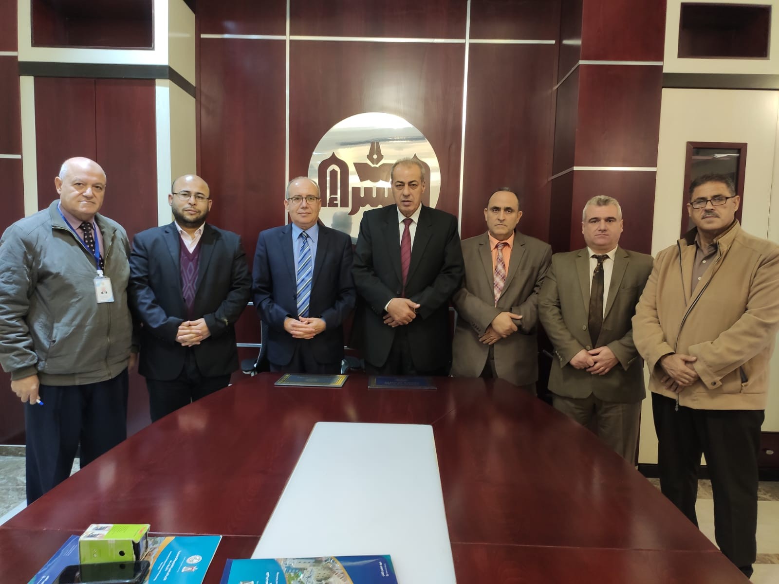 جامعة الإسراء توقع مذكرة تفاهم مشترك مع الكلية الجامعية للعلوم والتكنولوجيا
