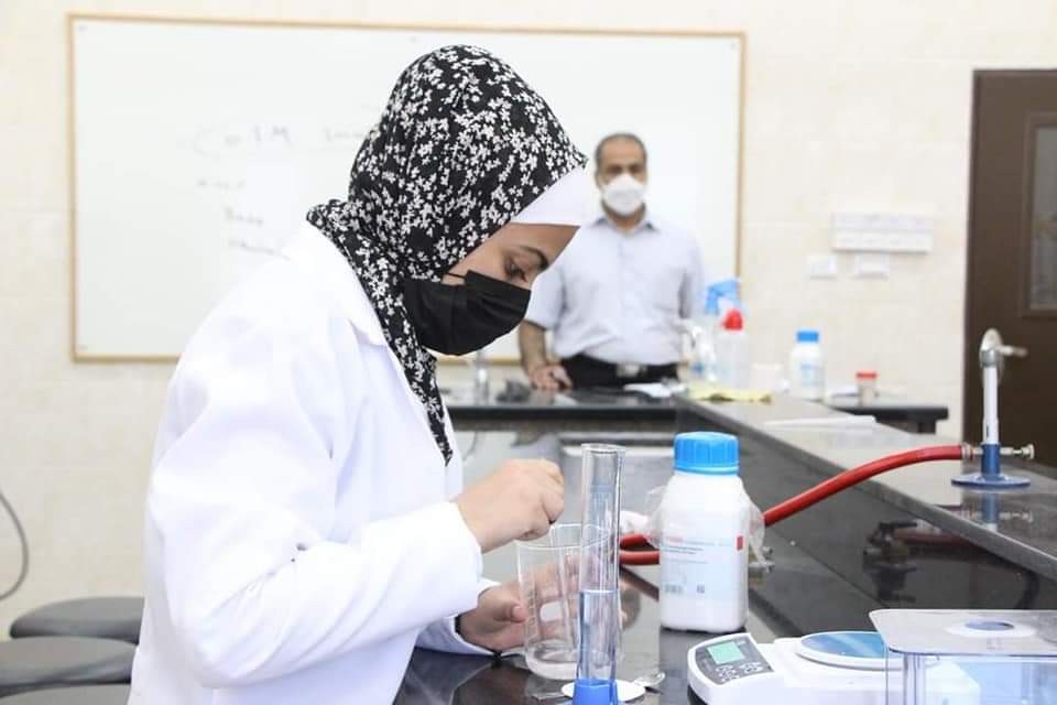 فريق بحثي من جامعة الإسراء ينشر بحثاً في مجلة عالمية