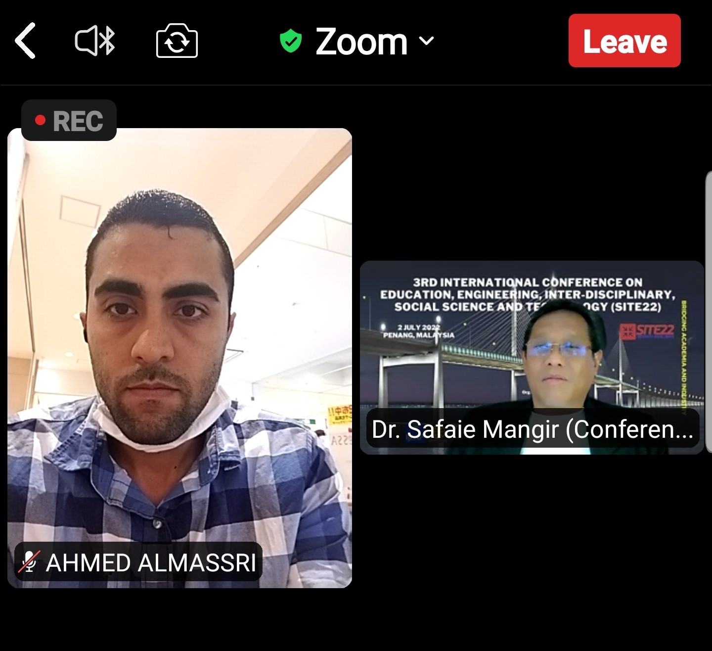 باحث من جامعة الإسراء يُشارك بمؤتمر دولي حول التعليم والهندسة والتكنولوجيا