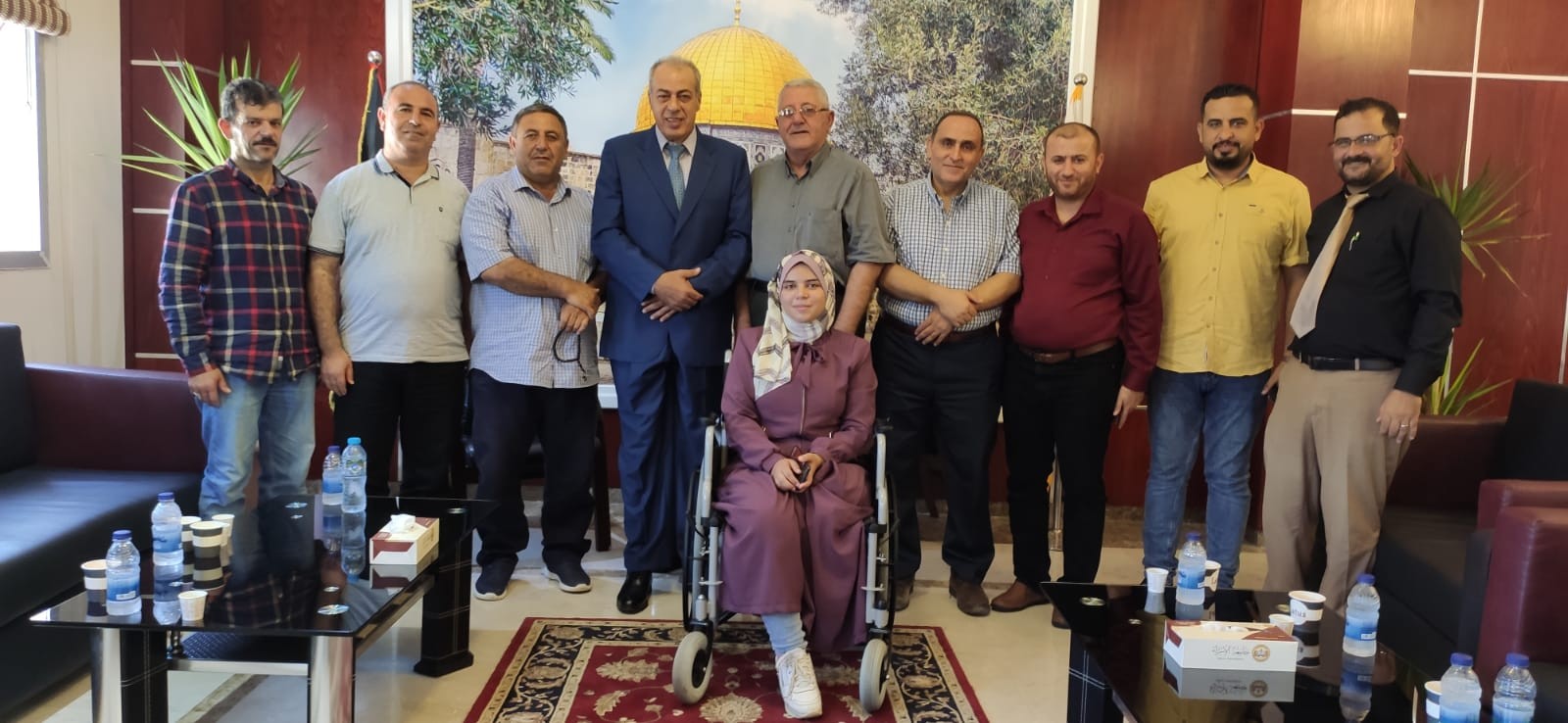 جامعة الإسراء تحقق حلم الطالبة عبد ربه بدراسة "علم النفس الإكلينيكي"