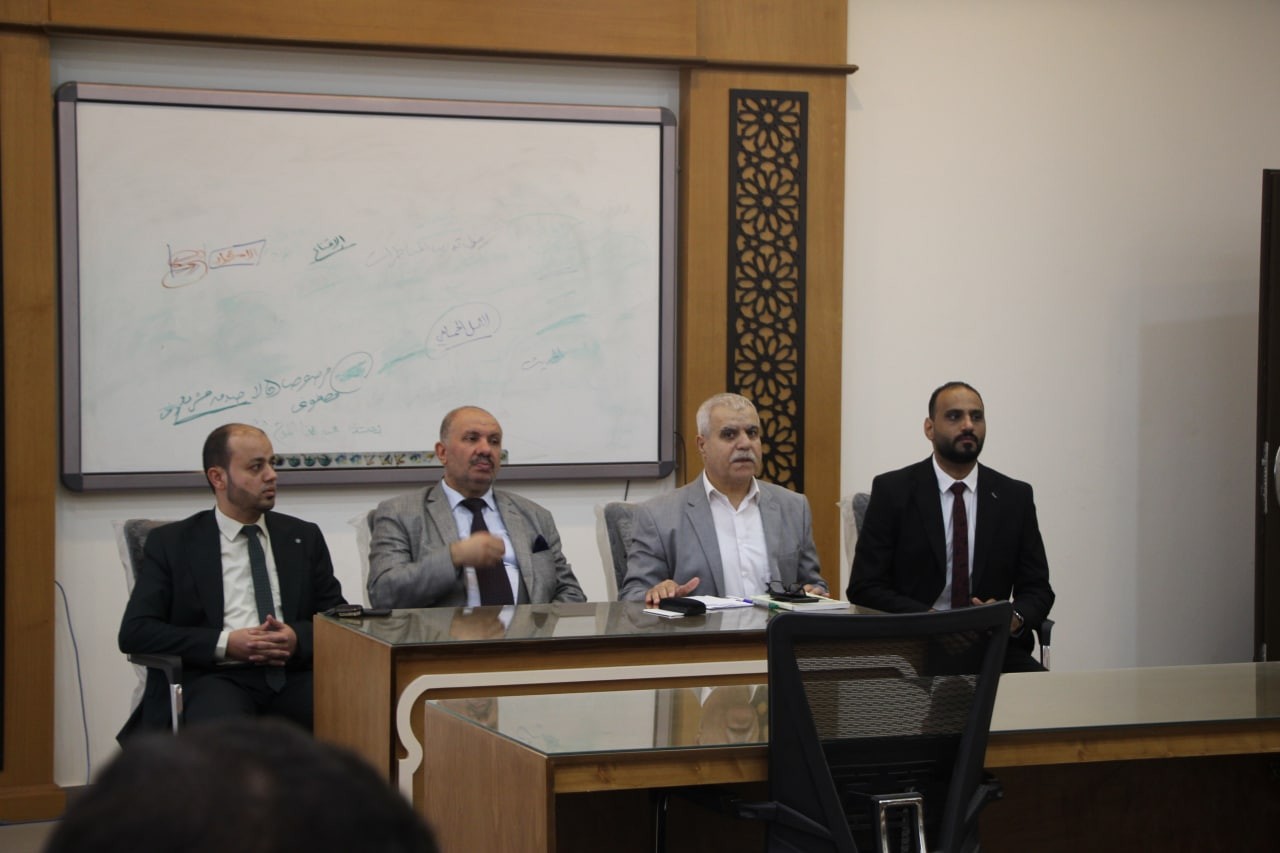 كلية القانون في جامعة الإسراء تعقد ورشة علمية حول الاشكاليات التي تواجه النيابة العامة في ملاحقة المجرمين