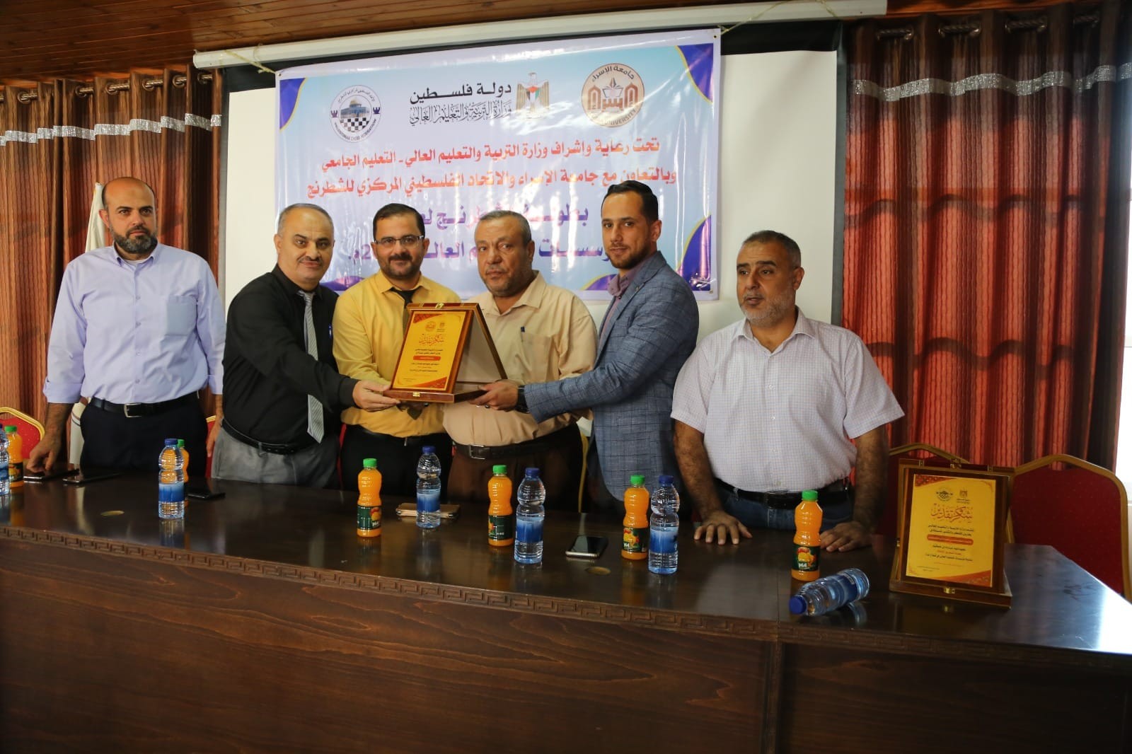 جامعة الإسراء تحصل على المركز الثاني في بطولة الجامعات للشطرنج