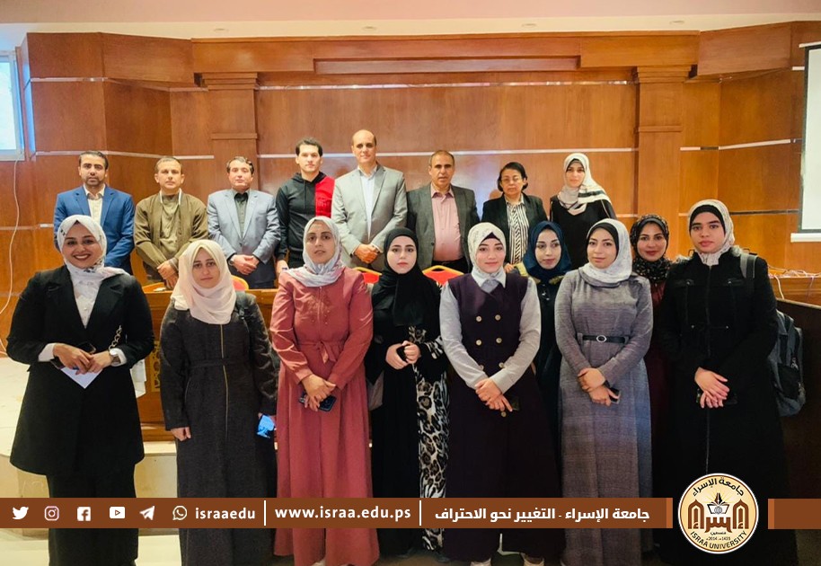 جامعة الاسراء ونقابة الصحفيين الفلسطينيين تفتتحان دورة "التعليق الصوتي"