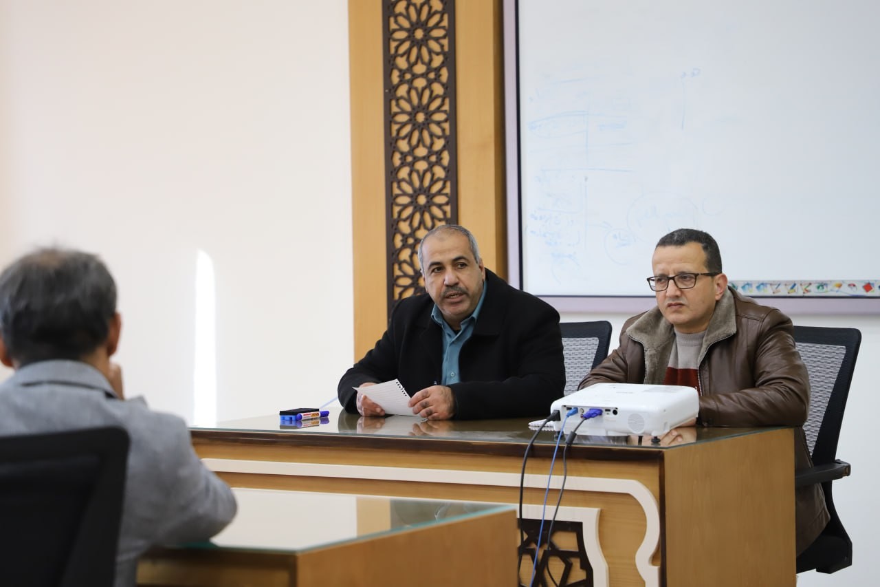 جامعة الإسراء تعقد لقاءً علميًا حول القانون الجنائي